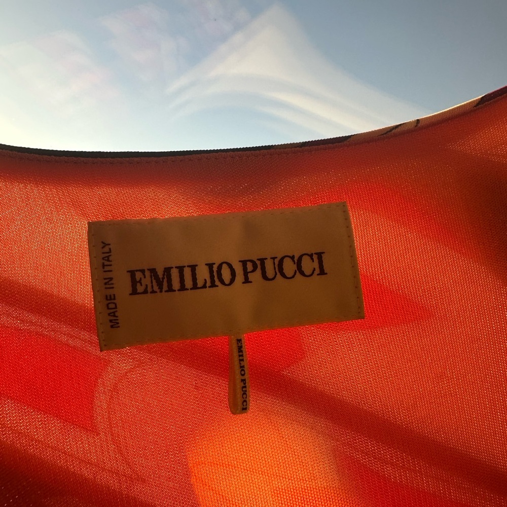 Emilio Pucci Headband and Dress Set - Picture 3 of 4